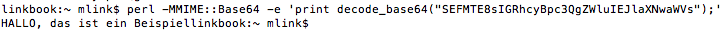 OSX Perl Base64decode